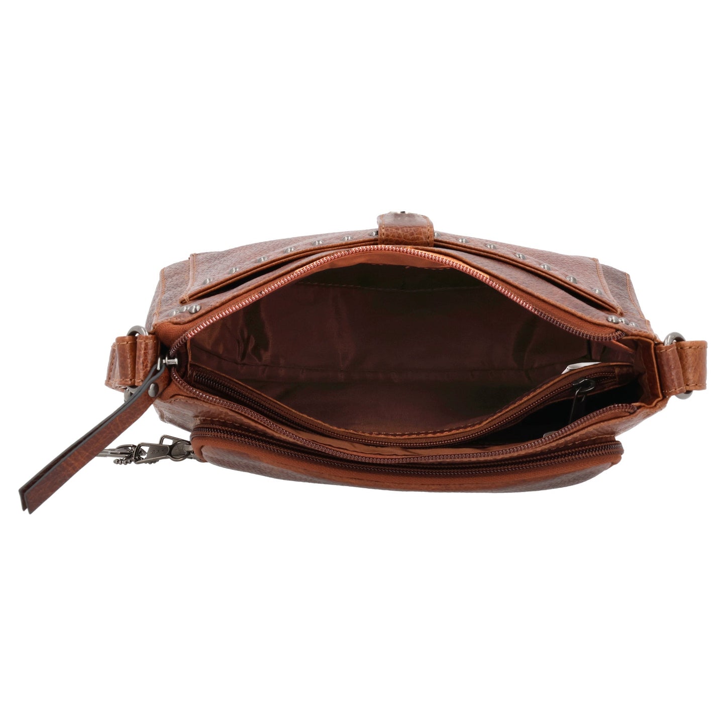 Concealed Carry Leah Buffalo Leather Crossbody w/Wallet by Lady Conceal - Angler's Pro Tackle & Outdoors