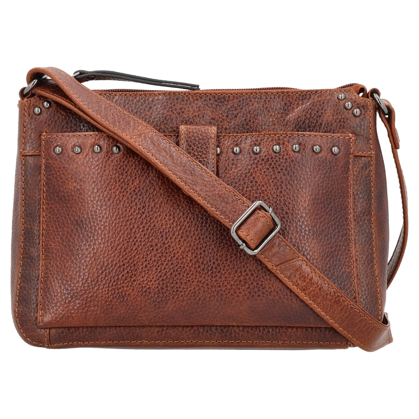 Concealed Carry Leah Buffalo Leather Crossbody w/Wallet by Lady Conceal - Angler's Pro Tackle & Outdoors