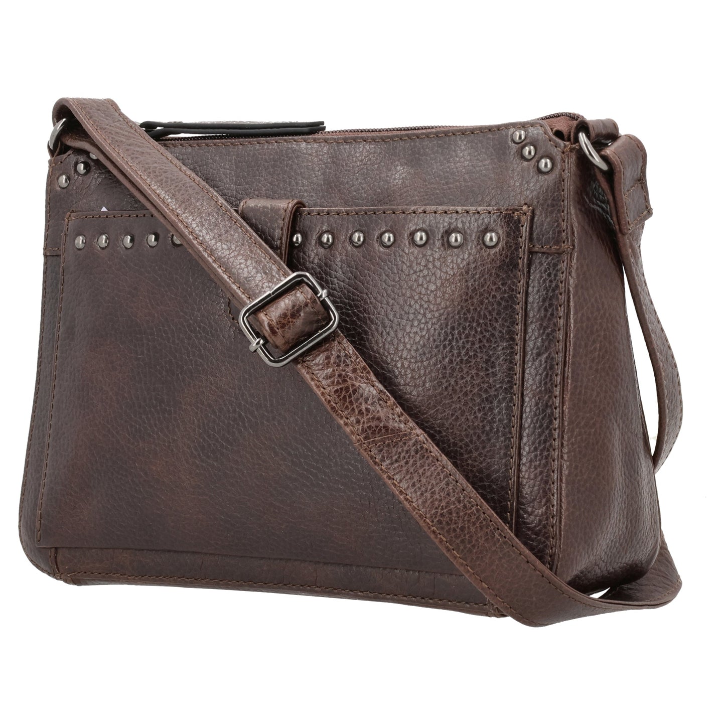 Concealed Carry Leah Buffalo Leather Crossbody w/Wallet by Lady Conceal - Angler's Pro Tackle & Outdoors