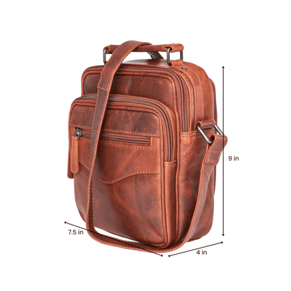 Concealed Carry Logan Unisex Crossbody Bag - Angler's Pro Tackle & Outdoors
