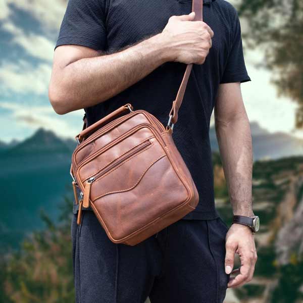 Concealed Carry Logan Unisex Crossbody Bag - Angler's Pro Tackle & Outdoors