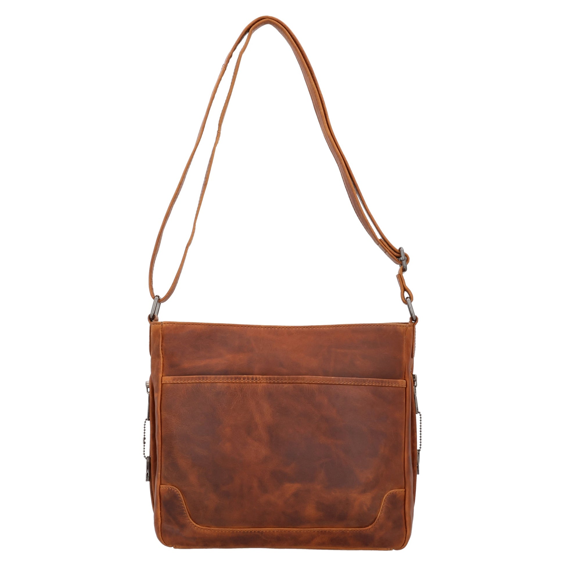 Concealed Carry Lydia Leather Crossbody by Lady Conceal - Angler's Pro Tackle & Outdoors