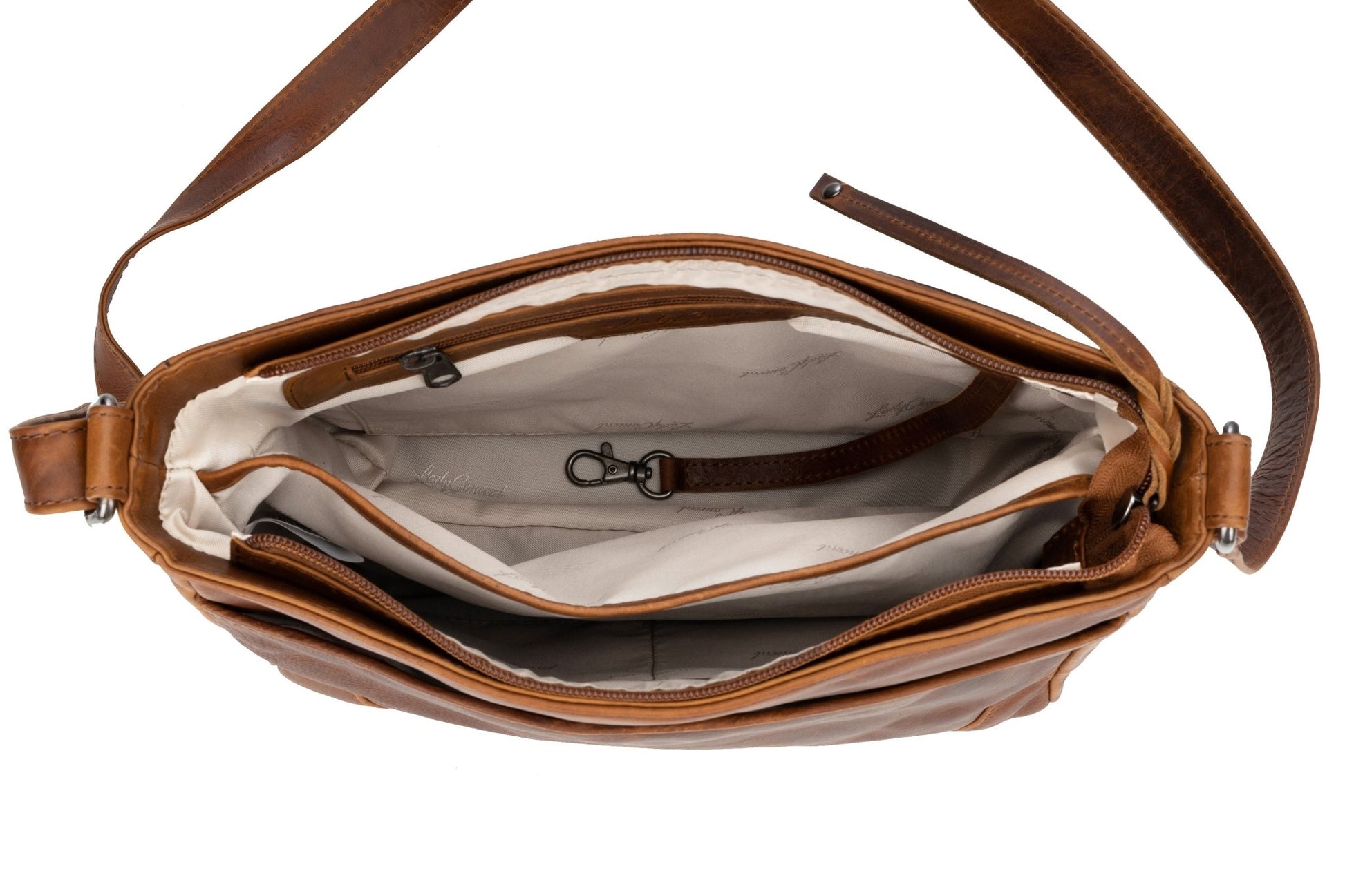 Concealed Carry Lydia Leather Crossbody by Lady Conceal - Angler's Pro Tackle & Outdoors