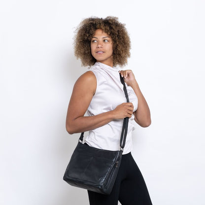 Concealed Carry Lydia Leather Crossbody by Lady Conceal - Angler's Pro Tackle & Outdoors