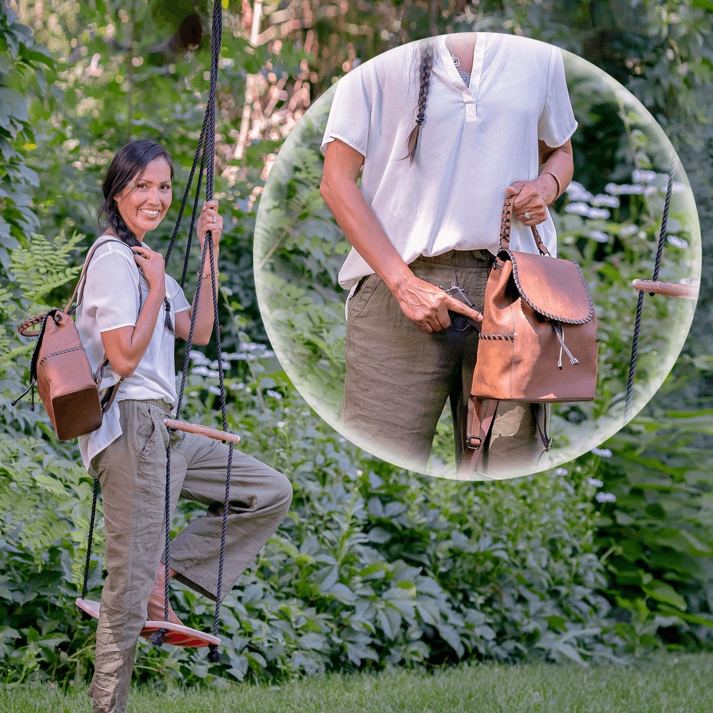 Concealed Carry Madelyn Backpack by Lady Conceal - Angler's Pro Tackle & Outdoors