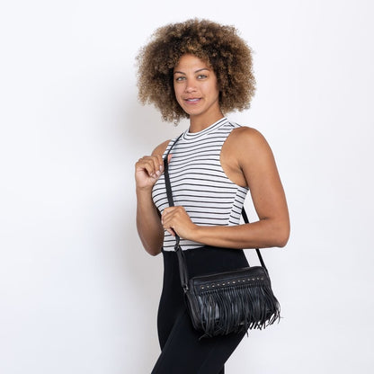 Concealed Carry Maggie Fringe Crossbody by Lady Conceal - Angler's Pro Tackle & Outdoors