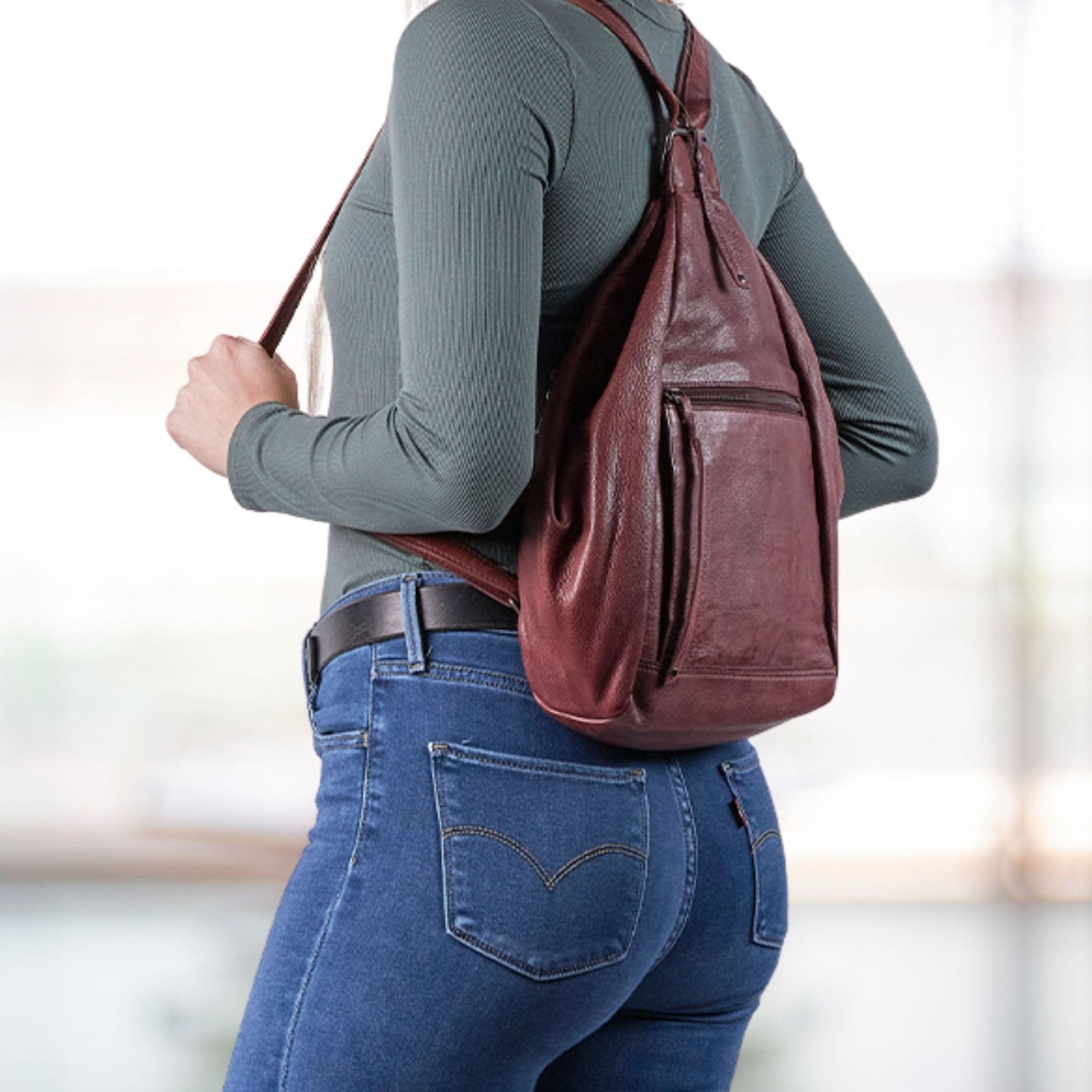 Concealed Carry Marley Backpack by Lady Conceal - Angler's Pro Tackle & Outdoors