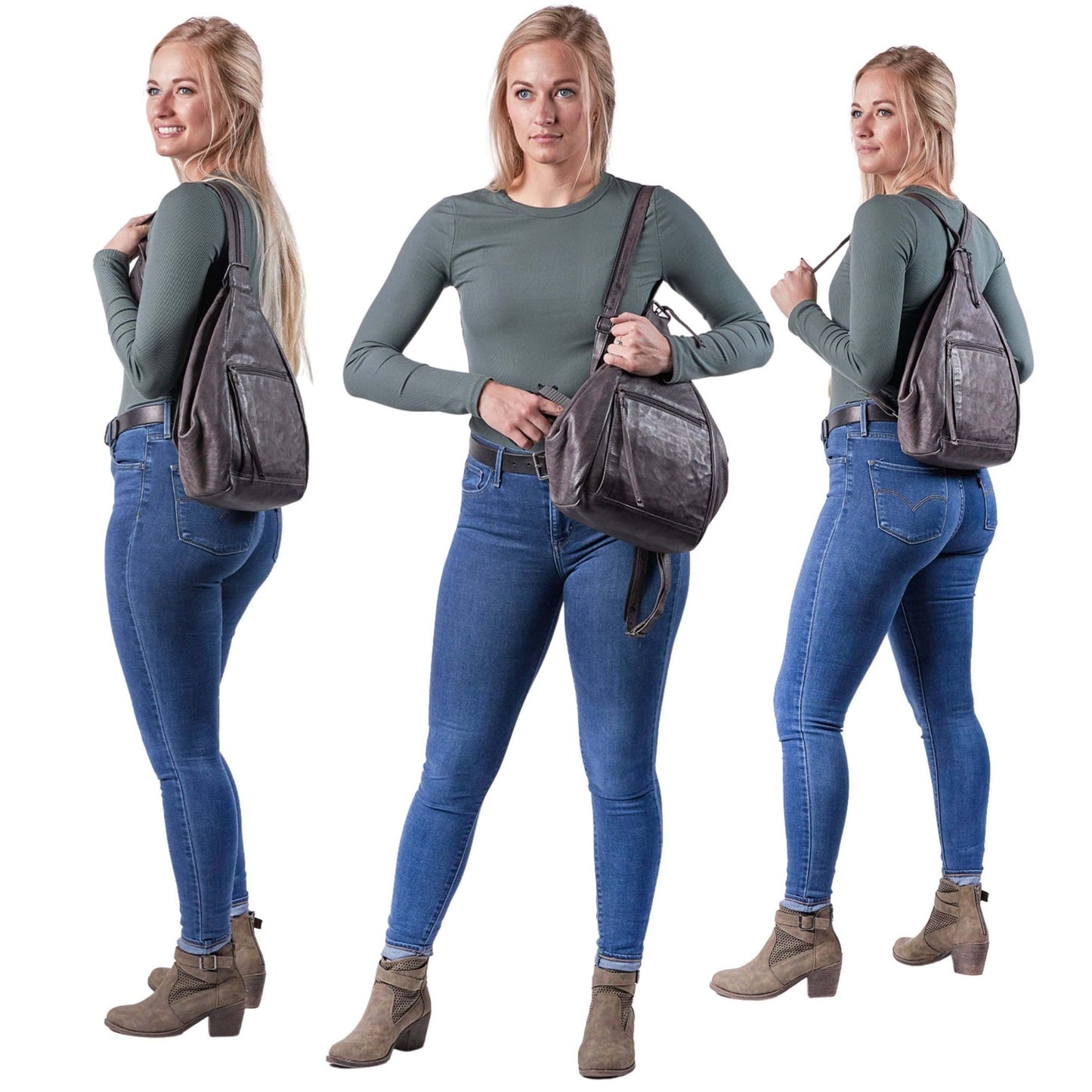 Concealed Carry Marley Backpack by Lady Conceal - Angler's Pro Tackle & Outdoors