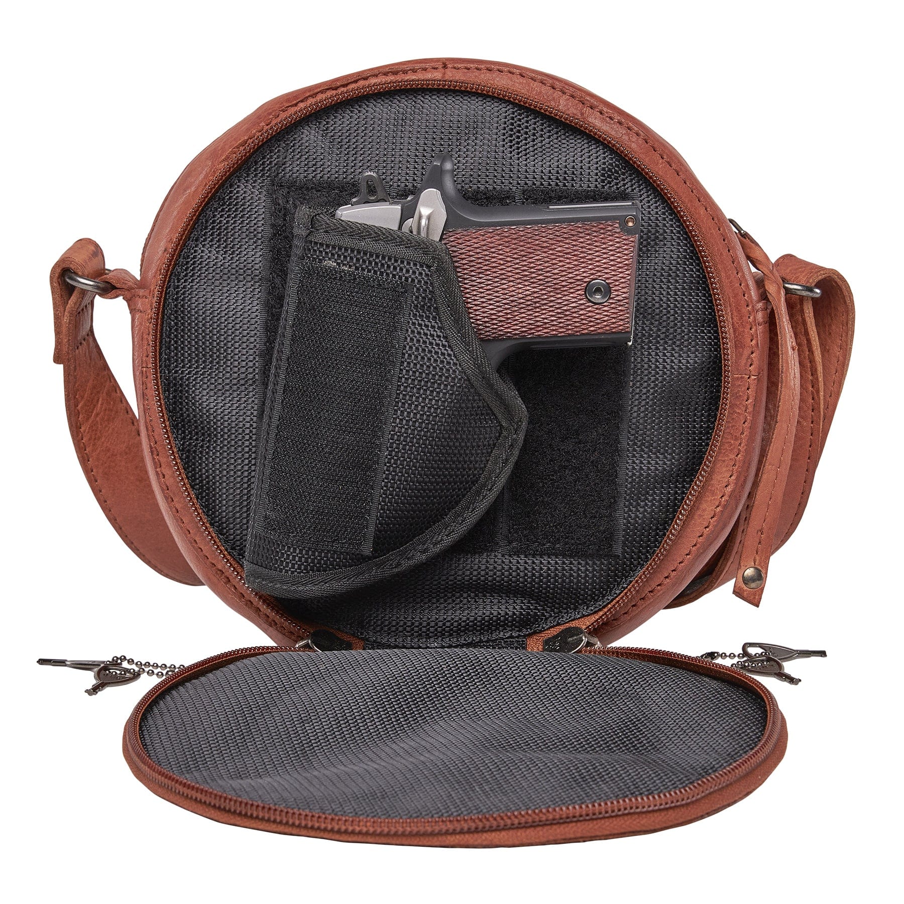 Concealed Carry Mia Crossbody Purse by Lady Conceal - Angler's Pro Tackle & Outdoors