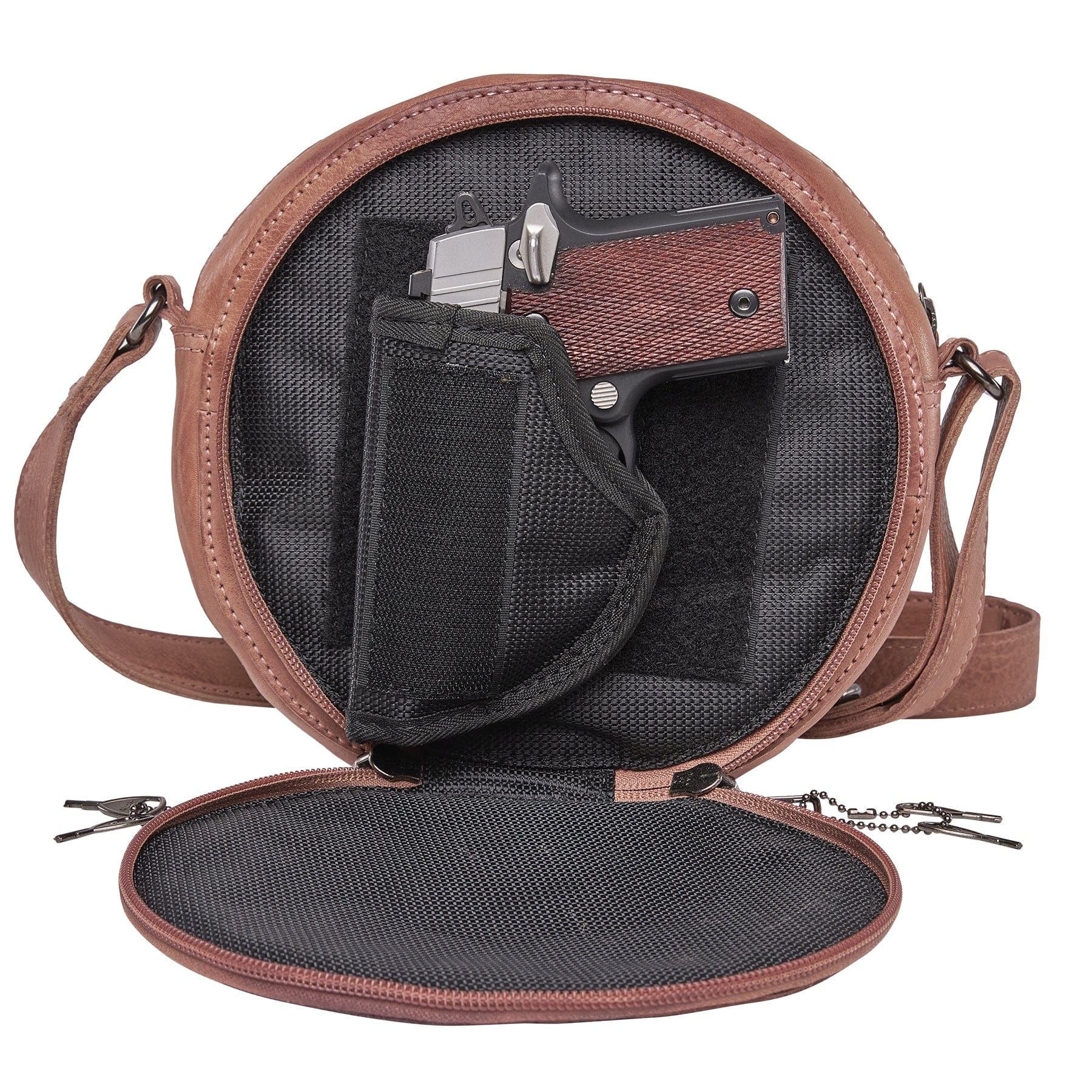 Concealed Carry Mia Crossbody Purse by Lady Conceal - Angler's Pro Tackle & Outdoors