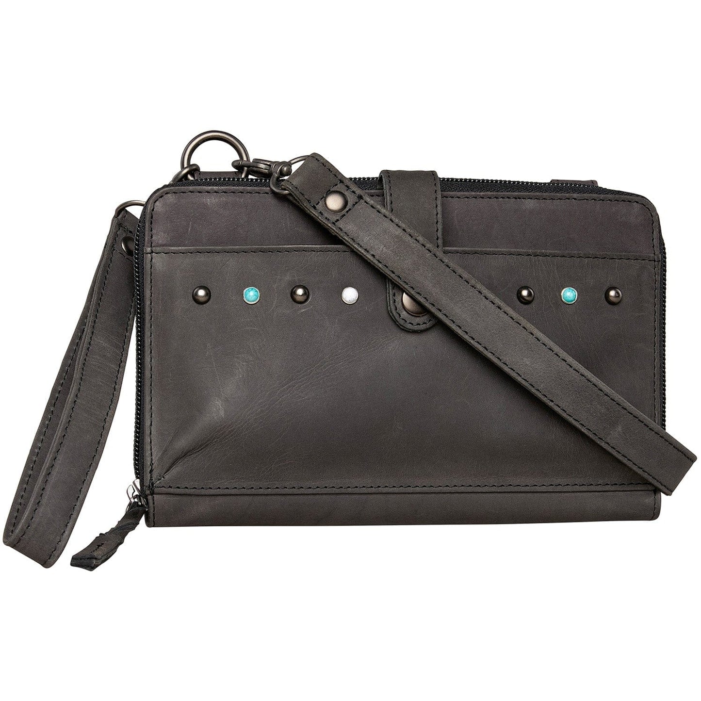 Concealed Carry Millie Leather Crossbody Organizer by Lady Conceal - Small - Angler's Pro Tackle & Outdoors