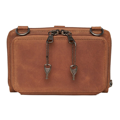 Concealed Carry Millie Leather Crossbody Organizer by Lady Conceal - Small - Angler's Pro Tackle & Outdoors