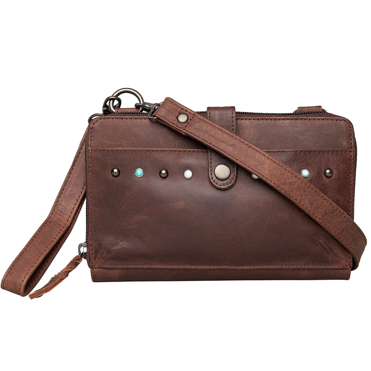 Concealed Carry Millie Leather Crossbody Organizer by Lady Conceal - Small - Angler's Pro Tackle & Outdoors