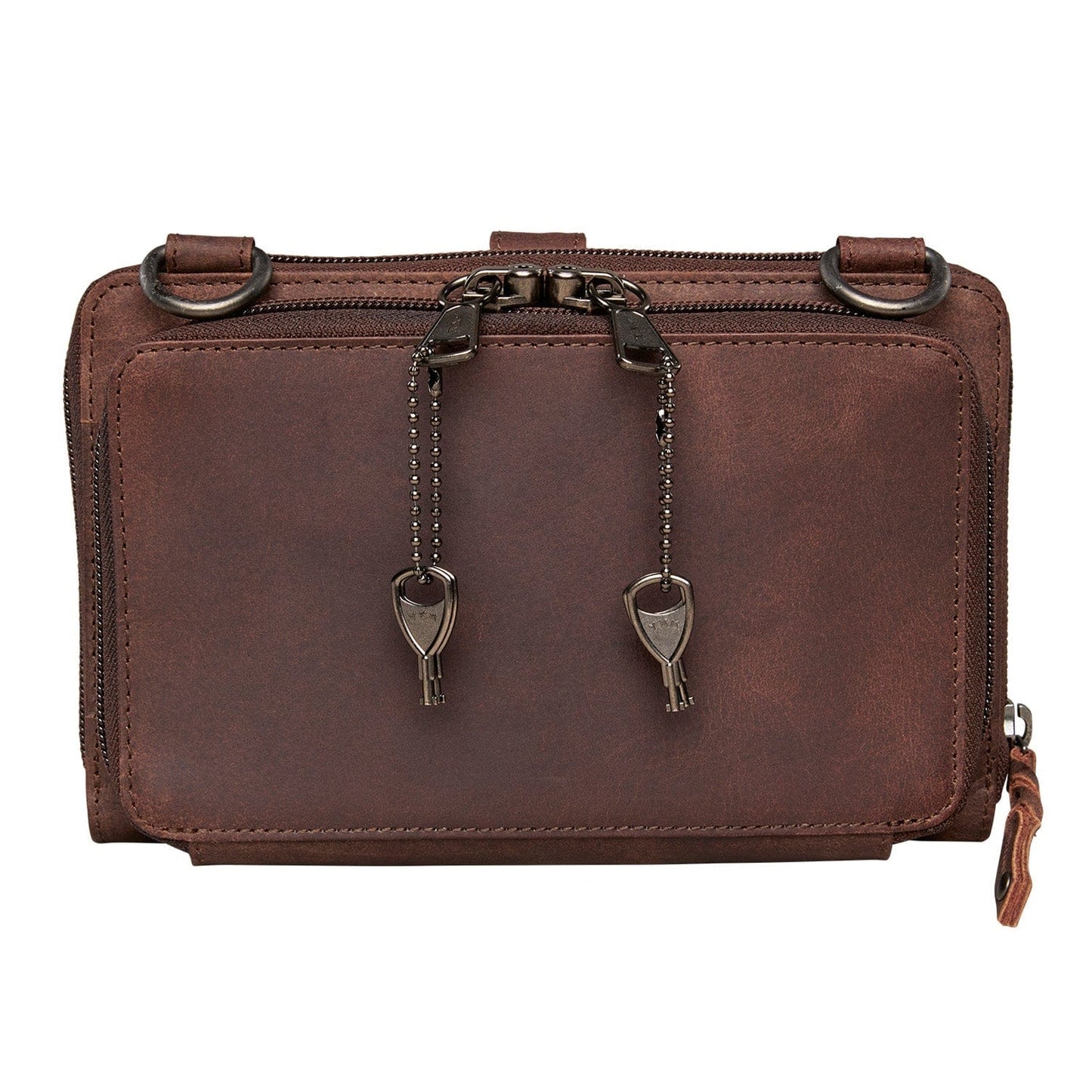 Concealed Carry Millie Leather Crossbody Organizer by Lady Conceal - Small - Angler's Pro Tackle & Outdoors