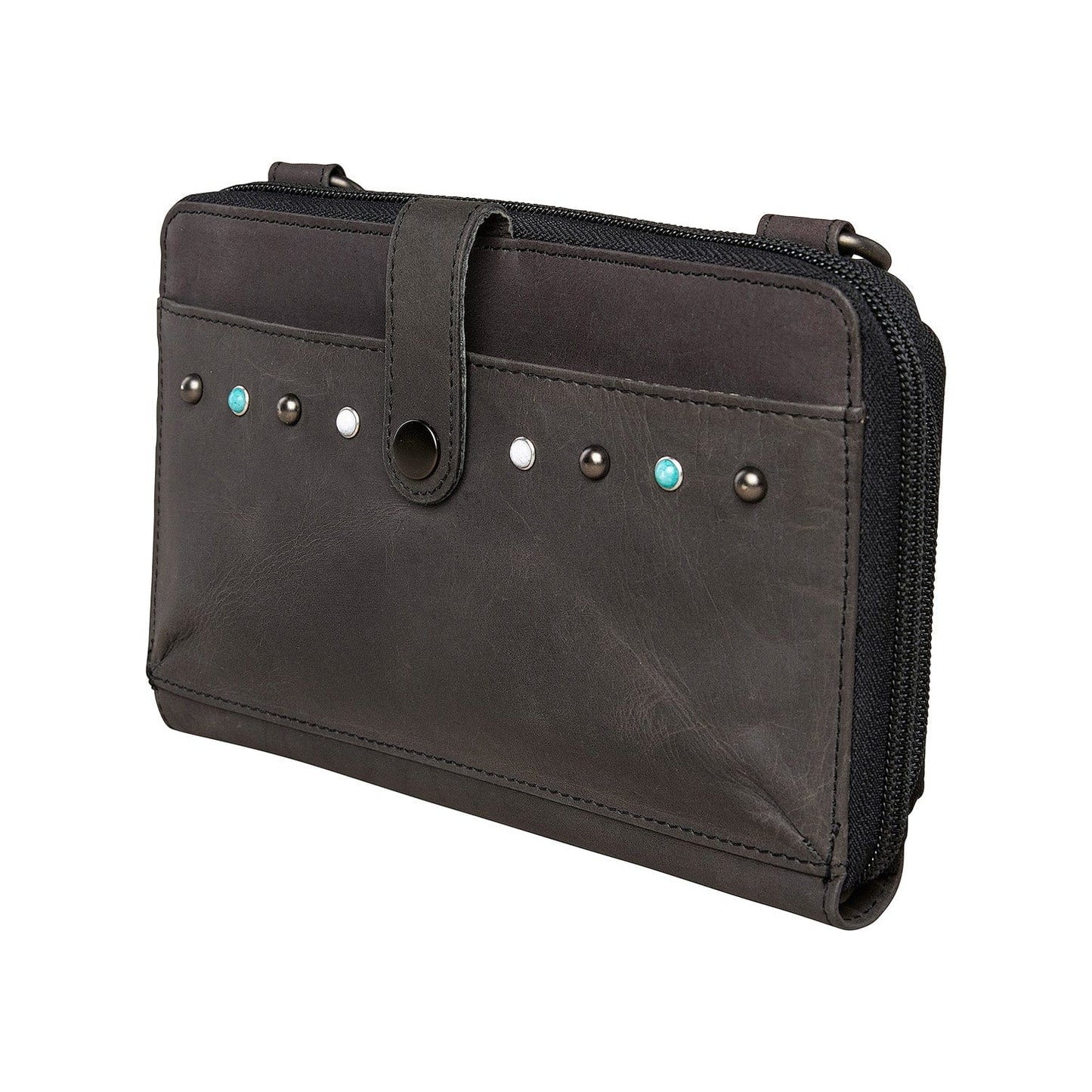 Concealed Carry Millie Leather Crossbody Organizer by Lady Conceal - Small - Angler's Pro Tackle & Outdoors