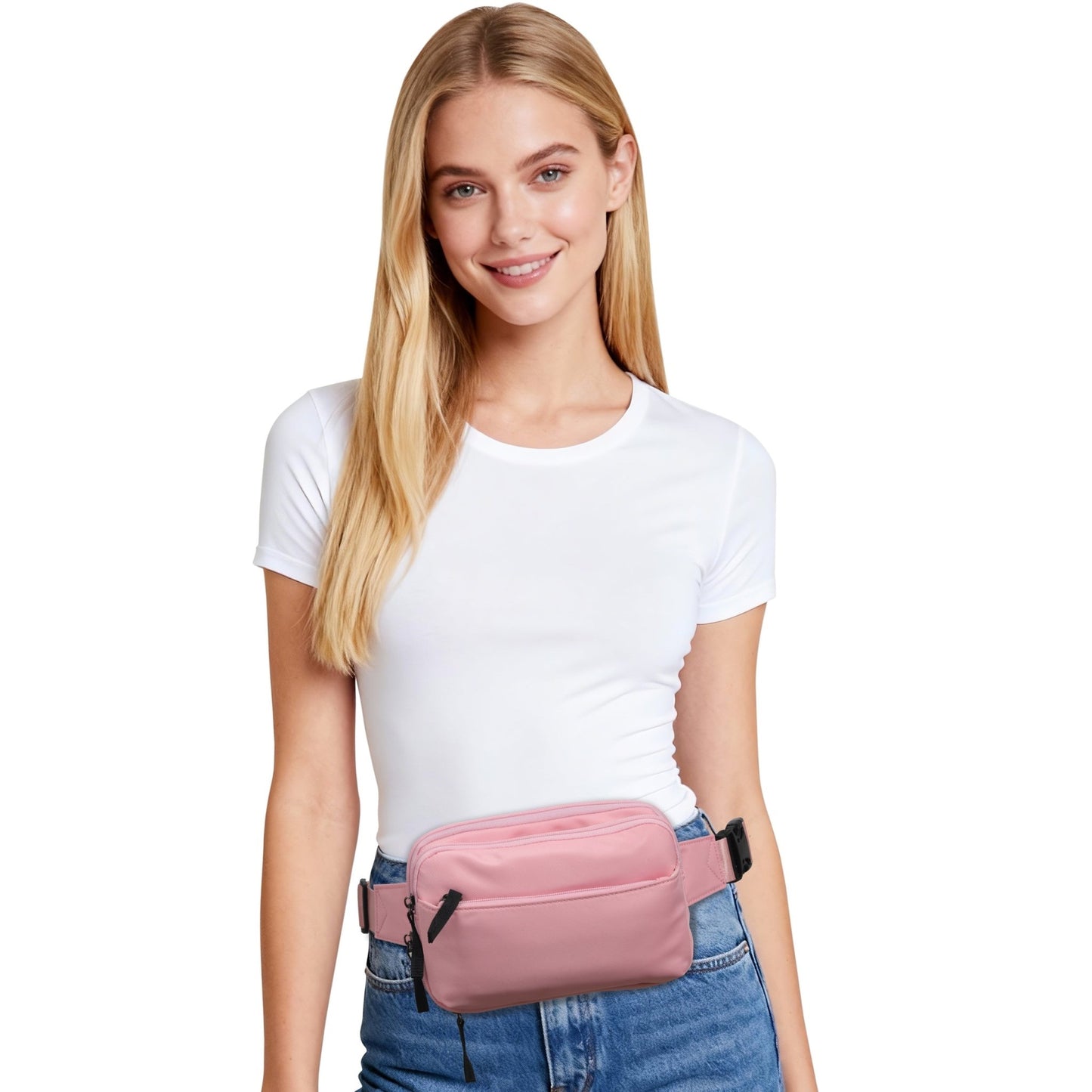 Concealed Carry Molly Nylon Fanny Pack/Sling by Lady Conceal - Angler's Pro Tackle & Outdoors