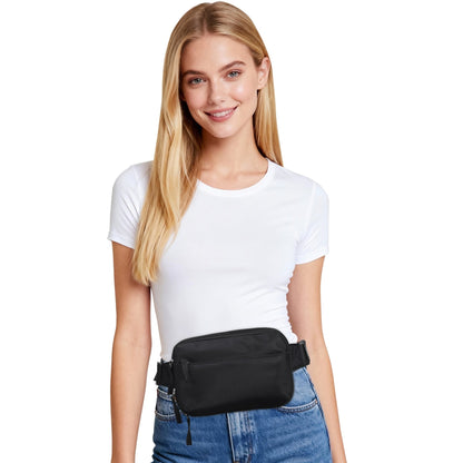 Concealed Carry Molly Nylon Fanny Pack/Sling by Lady Conceal - Angler's Pro Tackle & Outdoors
