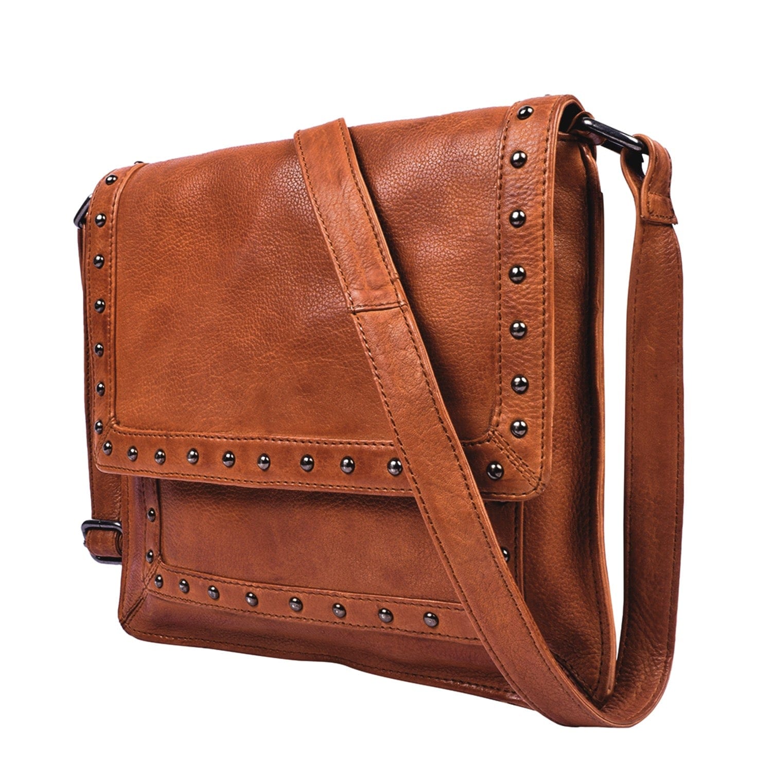 Concealed Carry Monroe Leather Crossbody by Lady Conceal - Angler's Pro Tackle & Outdoors