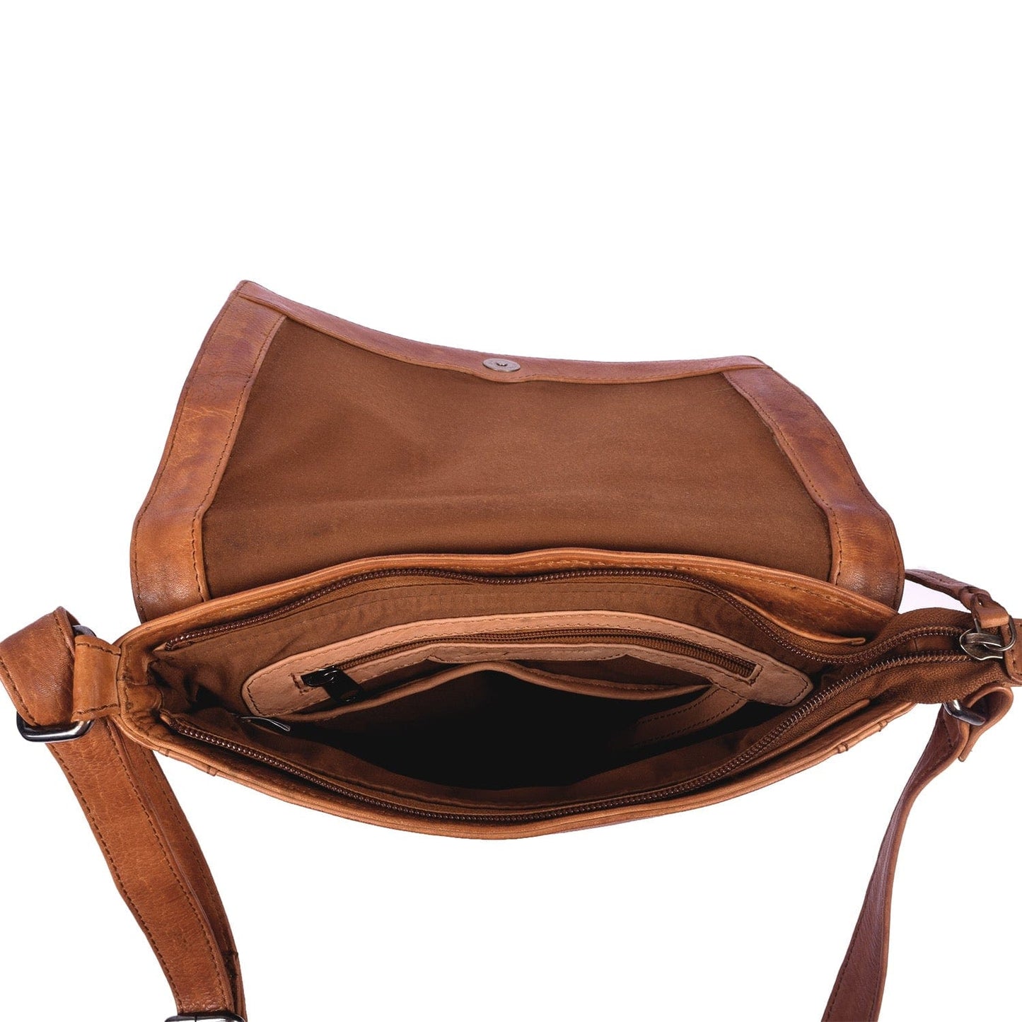 Concealed Carry Monroe Leather Crossbody by Lady Conceal - Angler's Pro Tackle & Outdoors