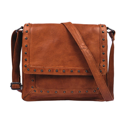 Concealed Carry Monroe Leather Crossbody by Lady Conceal - Angler's Pro Tackle & Outdoors