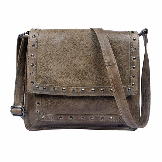 Concealed Carry Monroe Leather Crossbody by Lady Conceal - Angler's Pro Tackle & Outdoors