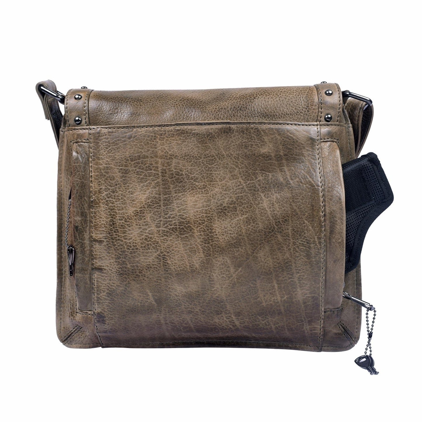 Concealed Carry Monroe Leather Crossbody by Lady Conceal - Angler's Pro Tackle & Outdoors