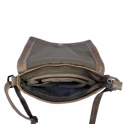 Concealed Carry Monroe Leather Crossbody by Lady Conceal - Angler's Pro Tackle & Outdoors