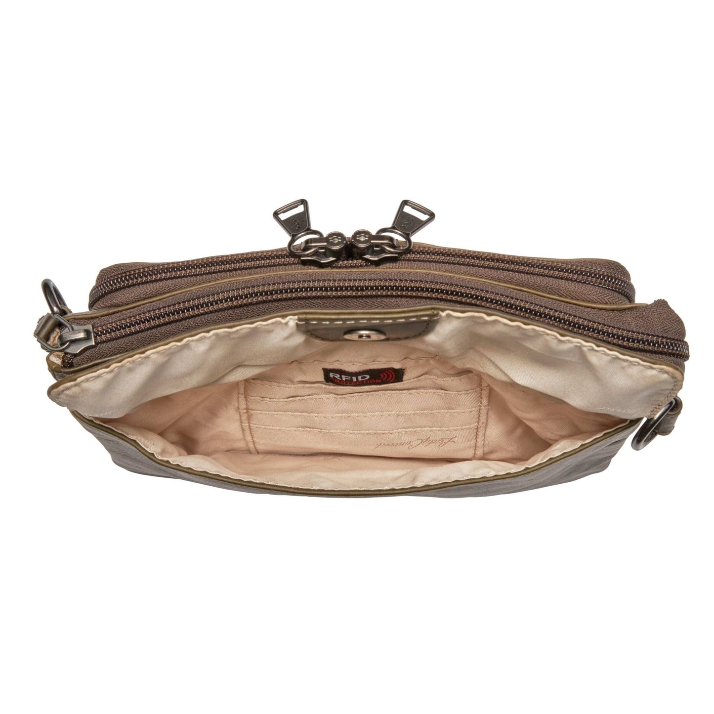 Concealed Carry Natasha Leather Crossbody by Lady Conceal - Angler's Pro Tackle & Outdoors