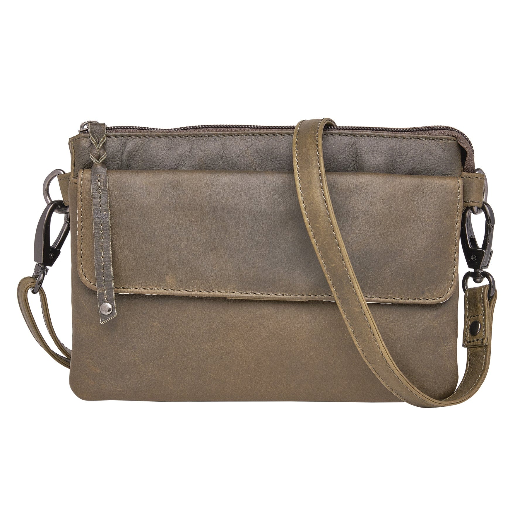 Concealed Carry Natasha Leather Crossbody by Lady Conceal - Angler's Pro Tackle & Outdoors