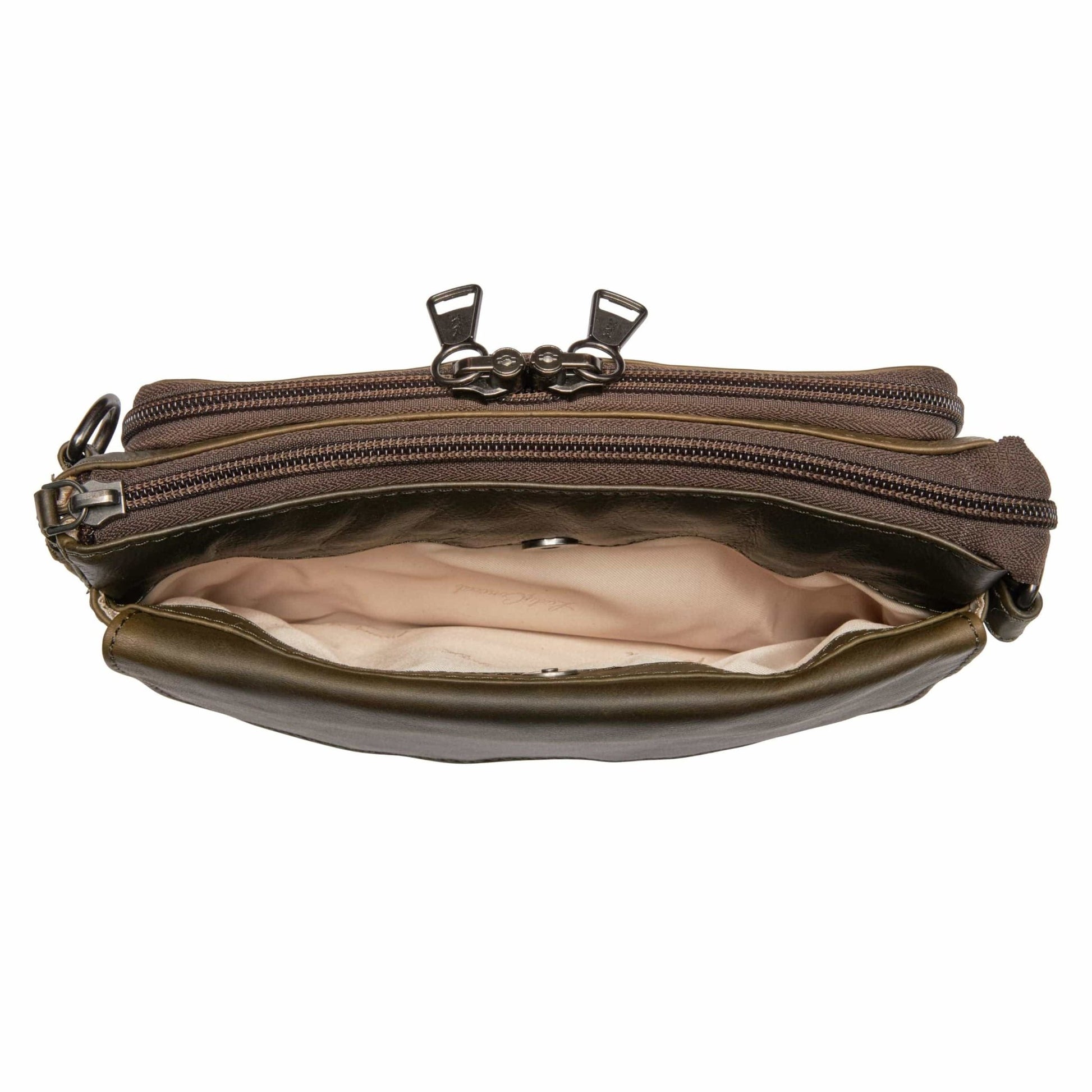 Concealed Carry Natasha Leather Crossbody by Lady Conceal - Angler's Pro Tackle & Outdoors