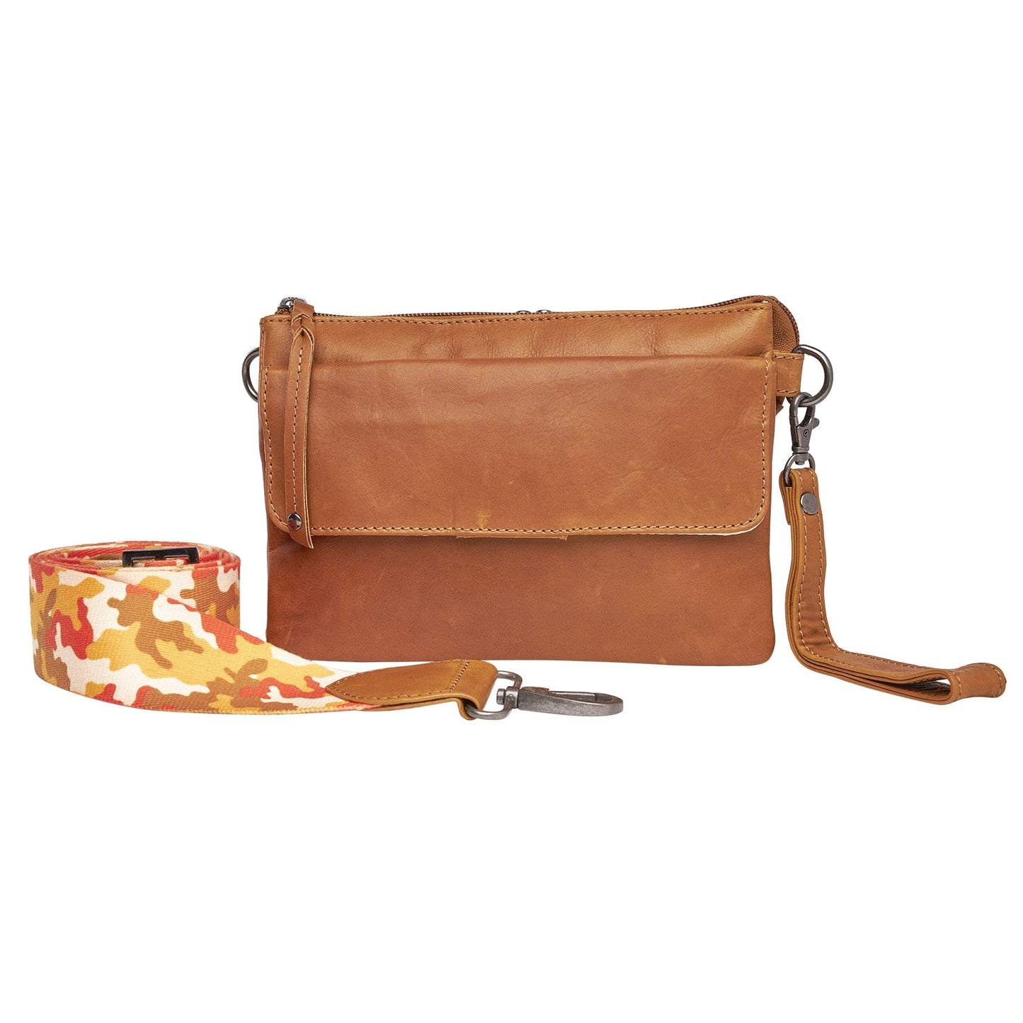 Concealed Carry Natasha Leather Crossbody by Lady Conceal - Angler's Pro Tackle & Outdoors