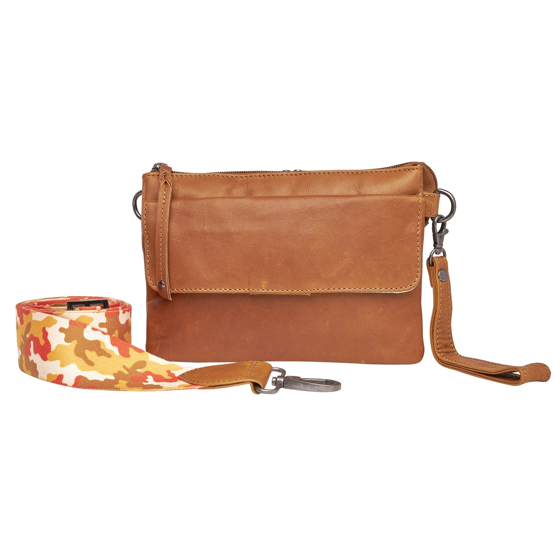 Concealed Carry Natasha Leather Crossbody by Lady Conceal - Angler's Pro Tackle & Outdoors