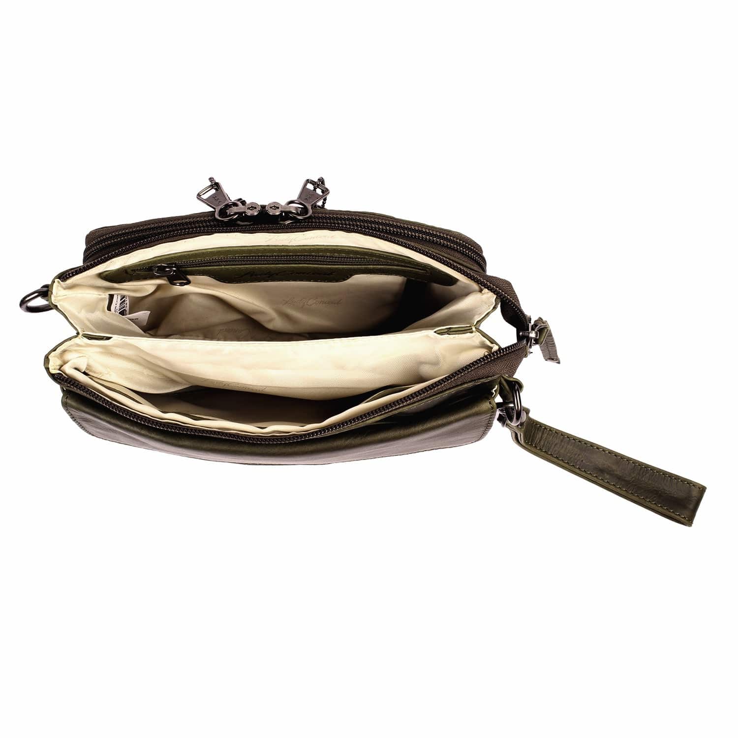 Concealed Carry Natasha Leather Crossbody by Lady Conceal - Angler's Pro Tackle & Outdoors