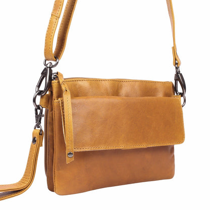 Concealed Carry Natasha Leather Crossbody by Lady Conceal - Angler's Pro Tackle & Outdoors