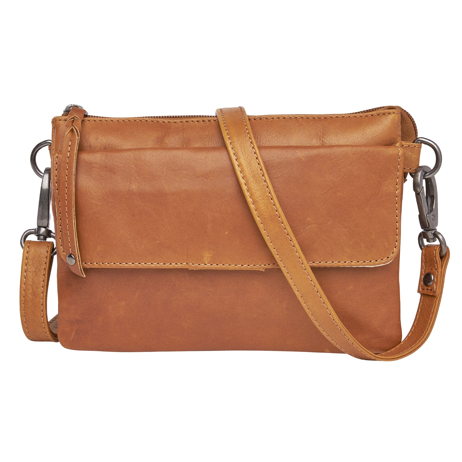 Concealed Carry Natasha Leather Crossbody by Lady Conceal - Angler's Pro Tackle & Outdoors