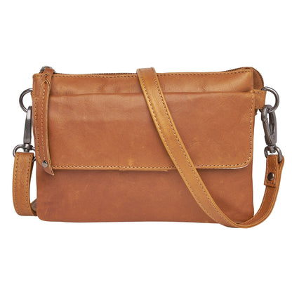 Concealed Carry Natasha Leather Crossbody by Lady Conceal - Angler's Pro Tackle & Outdoors