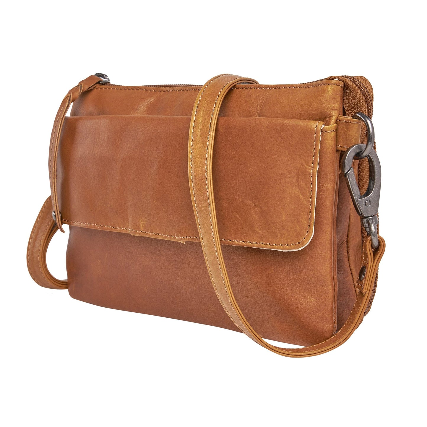 Concealed Carry Natasha Leather Crossbody by Lady Conceal - Angler's Pro Tackle & Outdoors