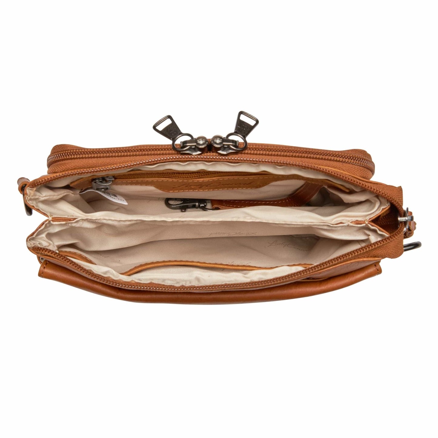 Concealed Carry Natasha Leather Crossbody by Lady Conceal - Angler's Pro Tackle & Outdoors