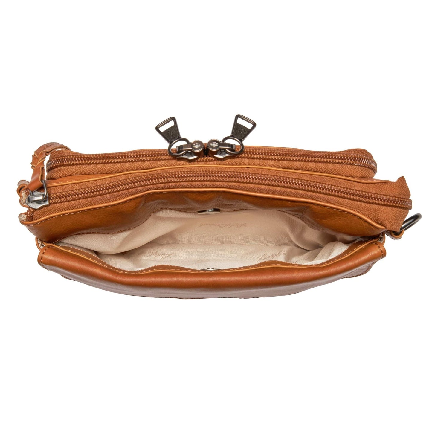 Concealed Carry Natasha Leather Crossbody by Lady Conceal - Angler's Pro Tackle & Outdoors