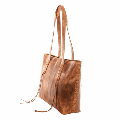 Concealed Carry Norah Leather Tote by Lady Conceal - Angler's Pro Tackle & Outdoors