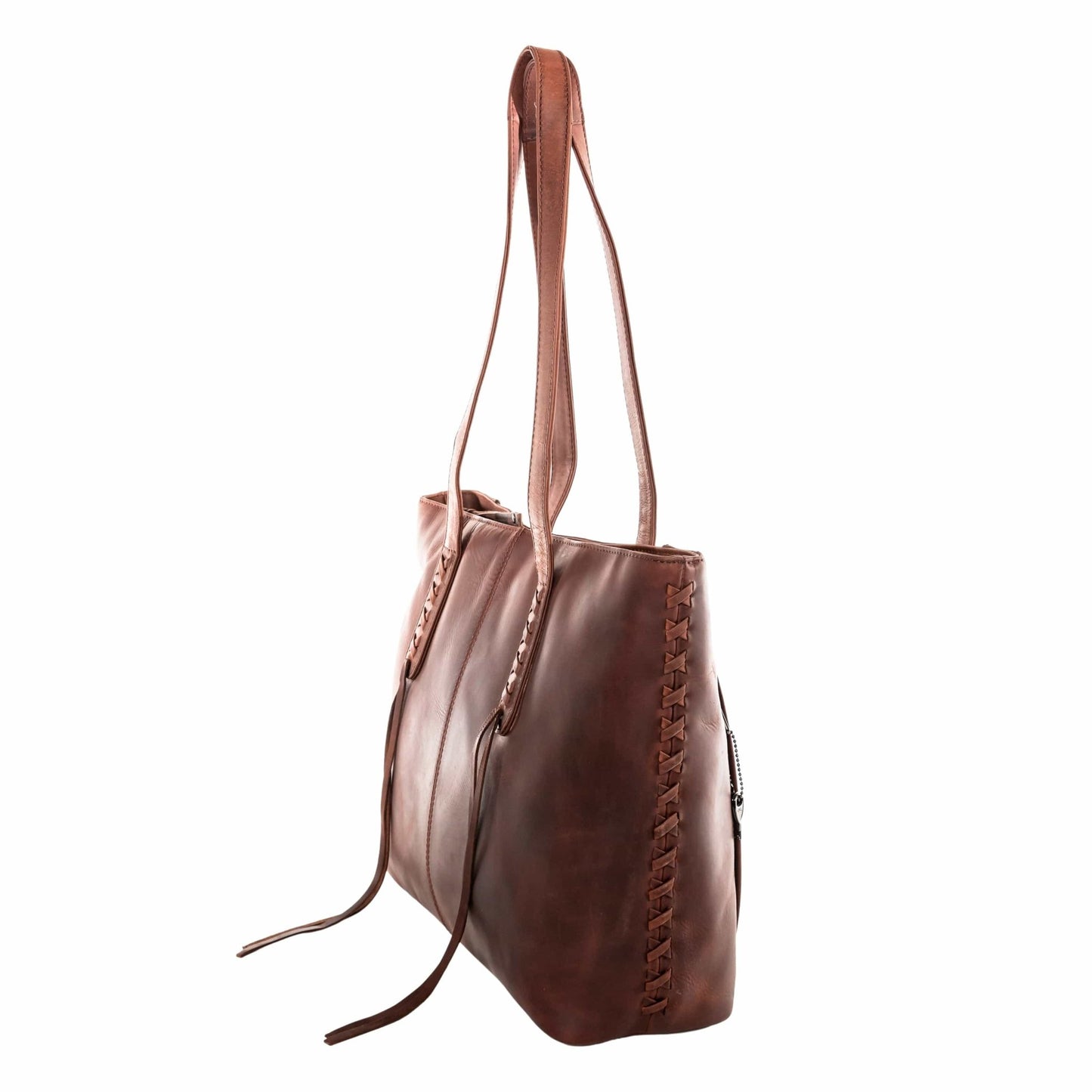 Concealed Carry Norah Leather Tote by Lady Conceal - Angler's Pro Tackle & Outdoors