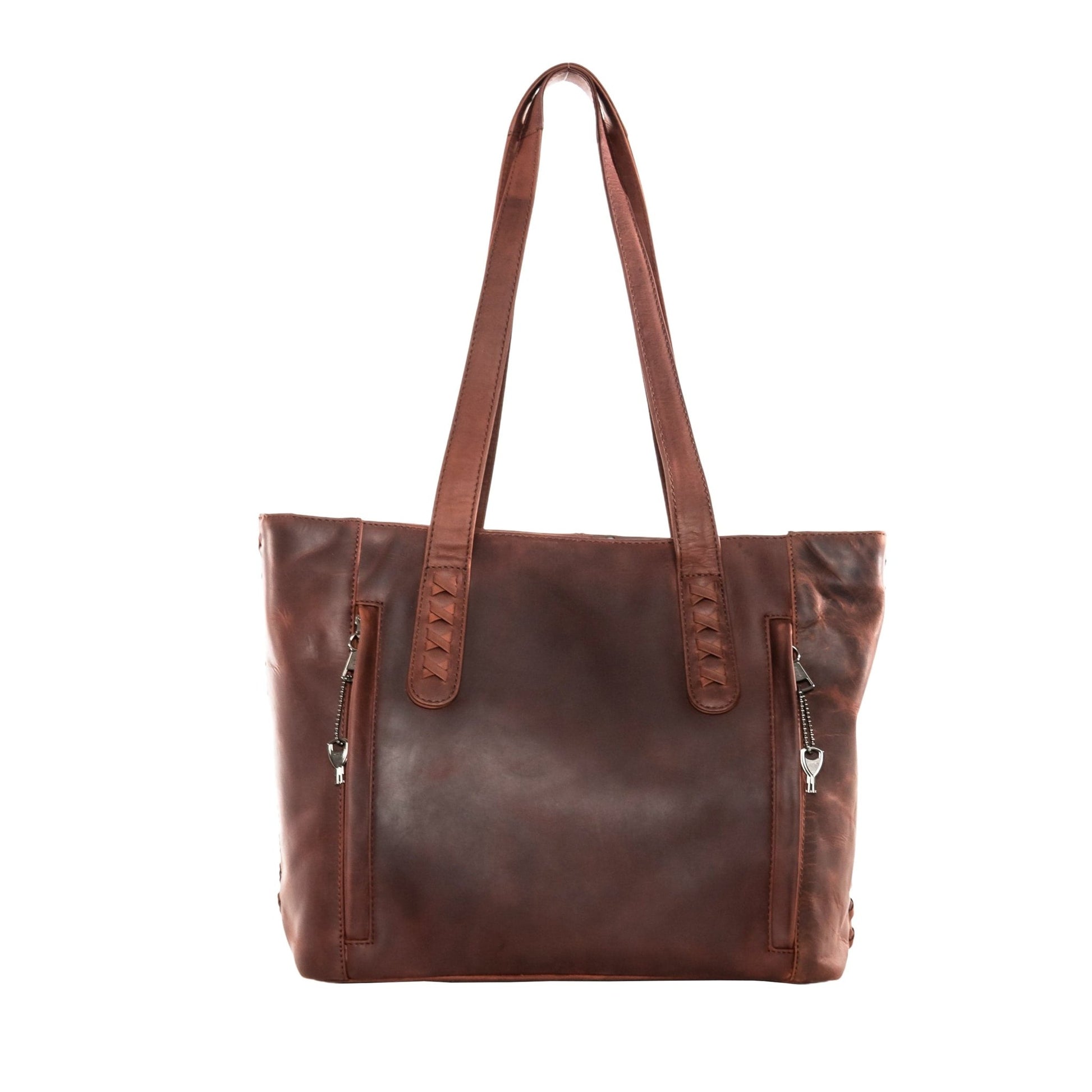 Concealed Carry Norah Leather Tote by Lady Conceal - Angler's Pro Tackle & Outdoors