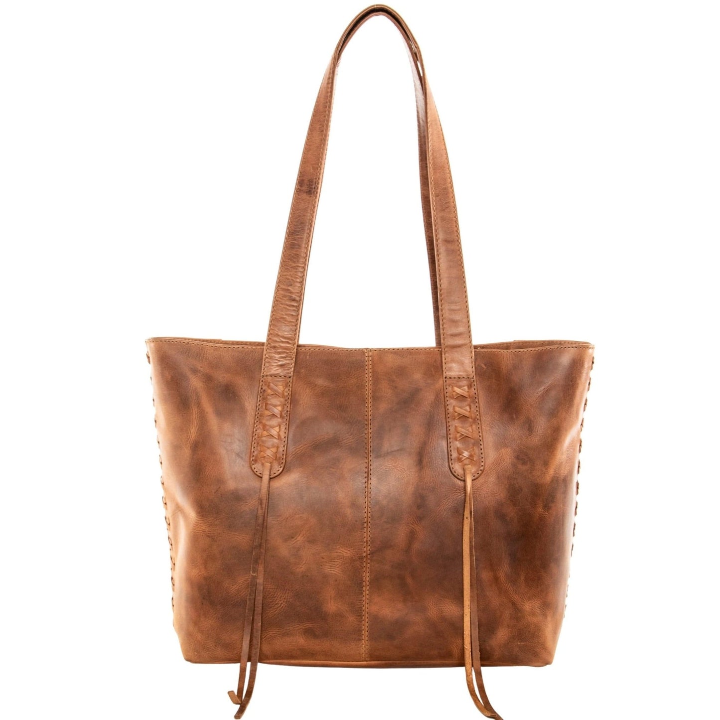 Concealed Carry Norah Leather Tote by Lady Conceal - Angler's Pro Tackle & Outdoors