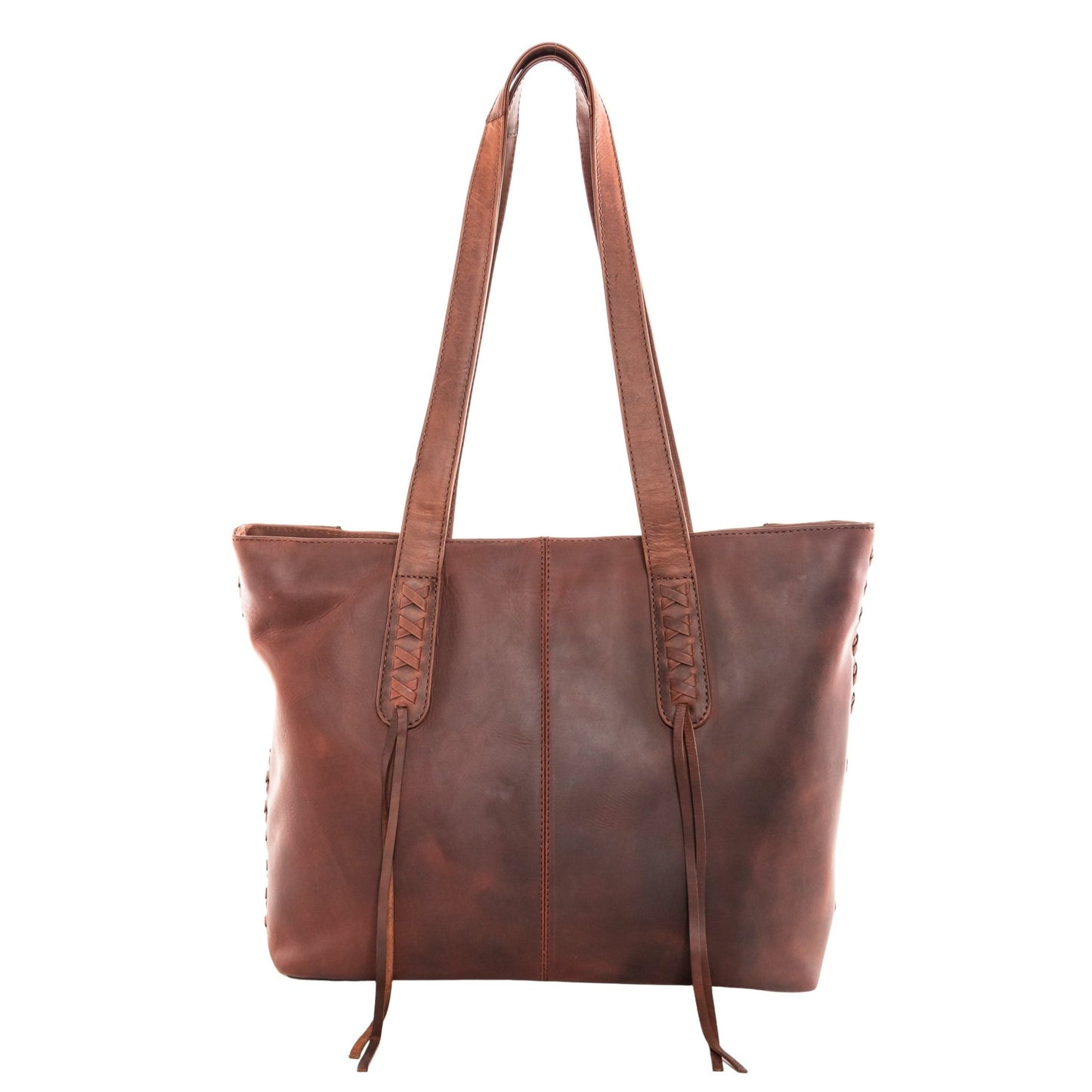 Concealed Carry Norah Leather Tote by Lady Conceal - Angler's Pro Tackle & Outdoors