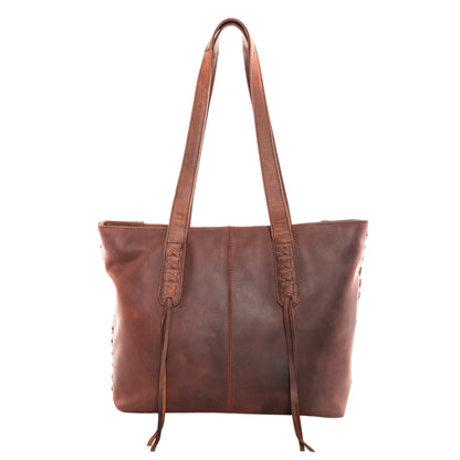 Concealed Carry Norah Leather Tote by Lady Conceal - Angler's Pro Tackle & Outdoors