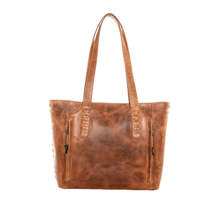 Concealed Carry Norah Leather Tote by Lady Conceal - Angler's Pro Tackle & Outdoors