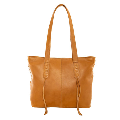 Concealed Carry Norah Leather Tote by Lady Conceal - Angler's Pro Tackle & Outdoors