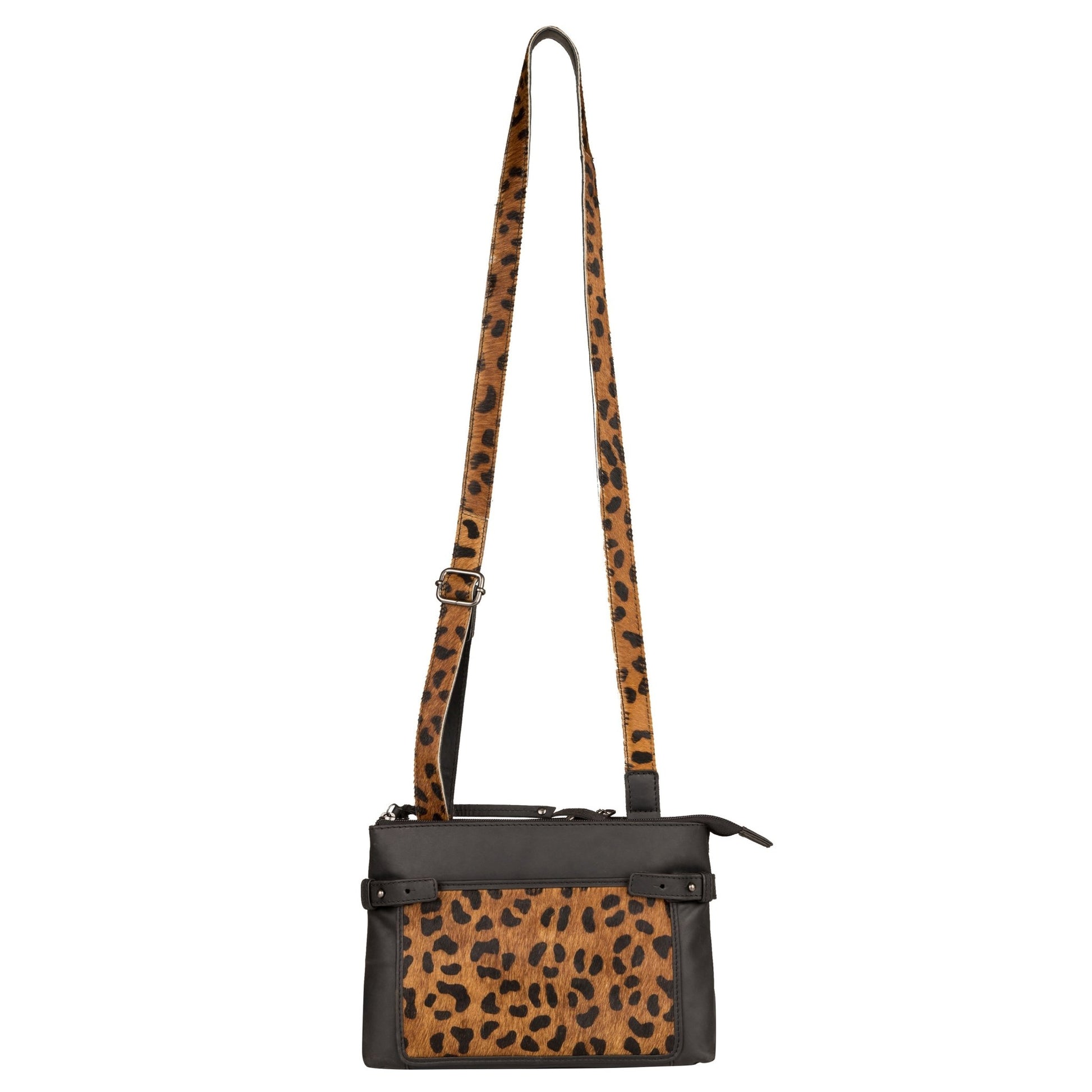 Concealed Carry Paige Hair - on Leather Crossbody by Lady Conceal - Angler's Pro Tackle & Outdoors