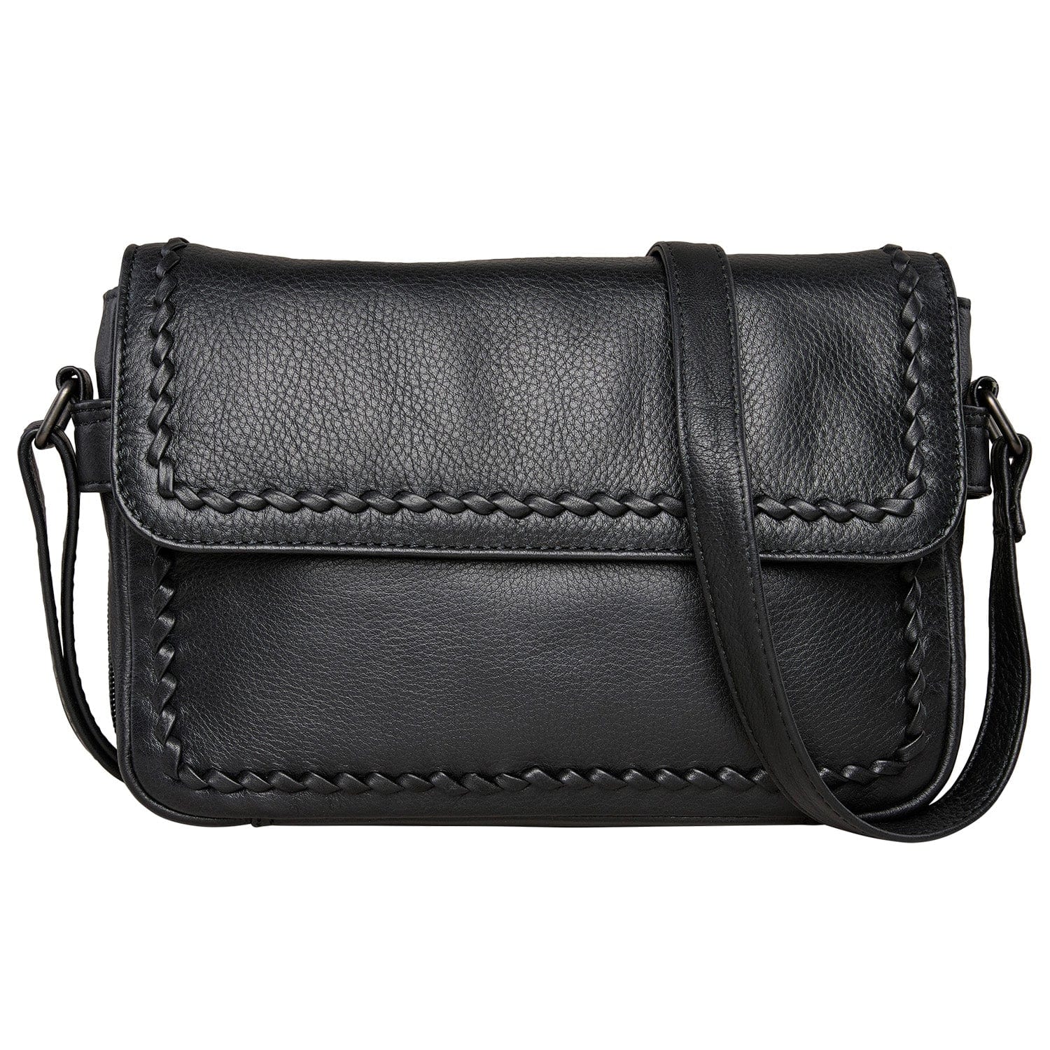 Concealed Carry Parker Leather Crossbody by Lady Conceal - Angler's Pro Tackle & Outdoors