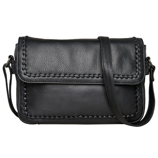 Concealed Carry Parker Leather Crossbody by Lady Conceal - Angler's Pro Tackle & Outdoors